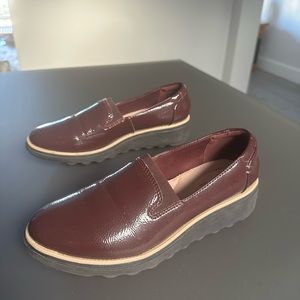 Clarks Slip on Loafer